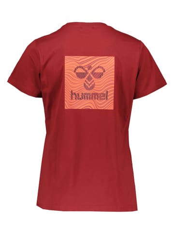 Hummel Shirt in Bordeaux