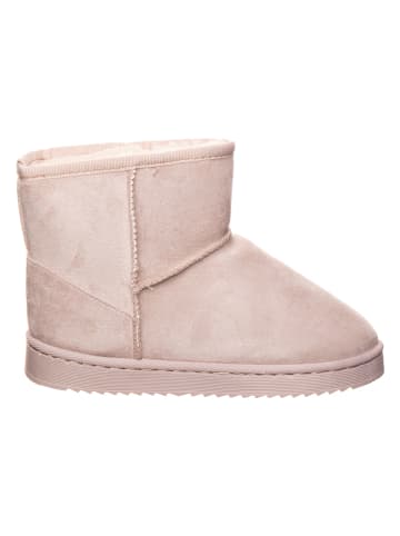 Rock & Joy Winterboots lichtroze