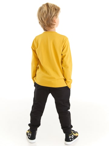 Denokids 2tlg. Outfit "Racer Croco" in Gelb/ Schwarz