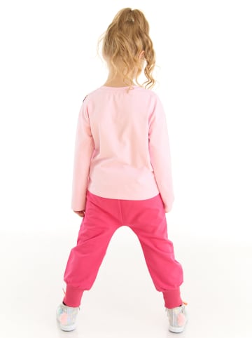 Denokids 2tlg. Outfit "Love Galaxy" in Rosa/ Pink
