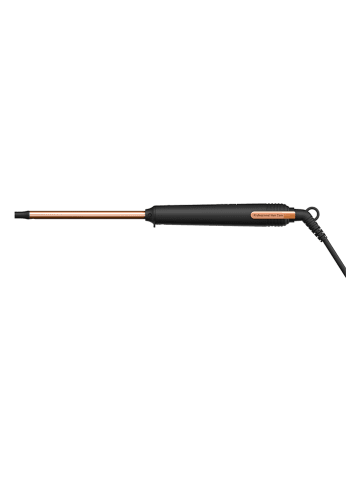 GRUNDIG Lockenstab "Natura Shine" in Schwarz/ Roségold