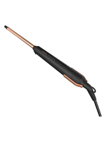 GRUNDIG Lockenstab "Natura Shine" in Schwarz/ Roségold