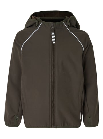 racoon Softshelljacke "Kali" in Dunkelbraun