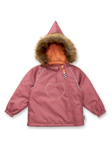 racoon Winterjacke "Gorman" in Rosa/ Orange