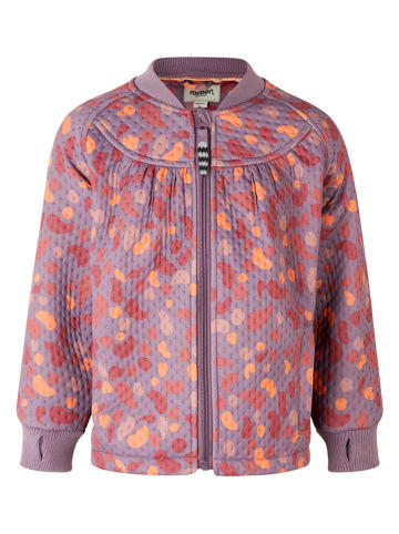 racoon Functionele jas "Peoria" paars/rood/oranje