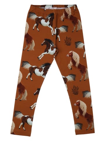 Walkiddy Leggings in Braun