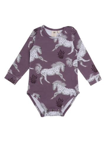 Walkiddy Romper paars