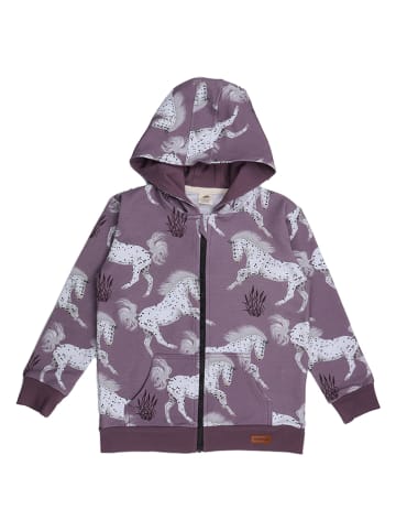 Walkiddy Sweatjacke in Lila