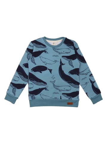 Walkiddy Sweatshirt in Blau