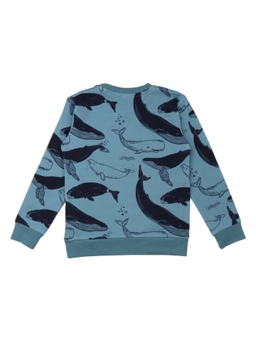 Walkiddy Sweatshirt in Blau