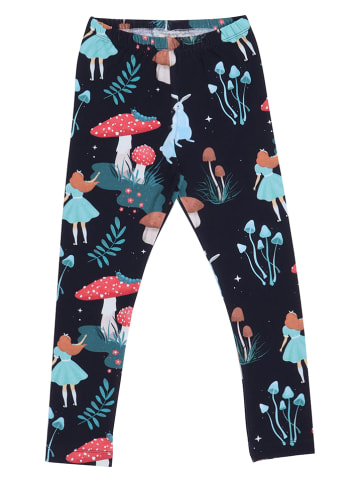 Walkiddy Legginsy w kolorze czarnym