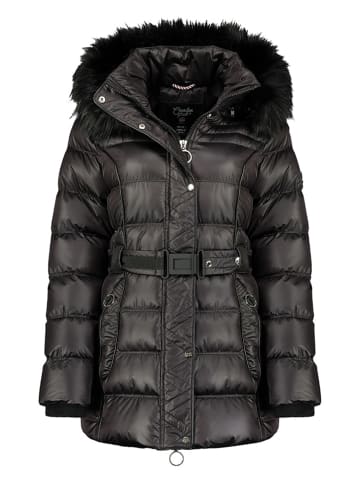 Canadian Peak Parka zimowa "Aimeraudeak" w kolorze czarnym