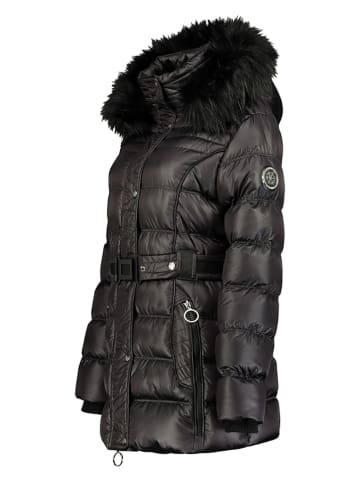 Canadian Peak Winterparka "Aimeraudeak" in Schwarz