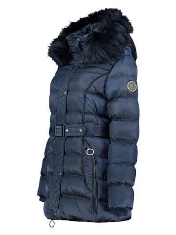 Canadian Peak Parka zimowa "Aimeraudeak" w kolorze granatowym
