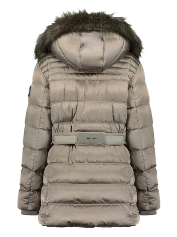 Canadian Peak Parka zimowa "Aimeraudeak" w kolorze jasnobrązowym