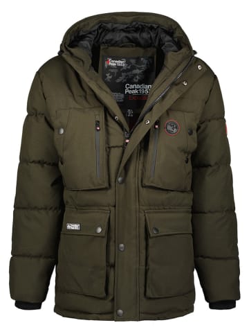 Canadian Peak Parka zimowa "Alberteak" w kolorze khaki