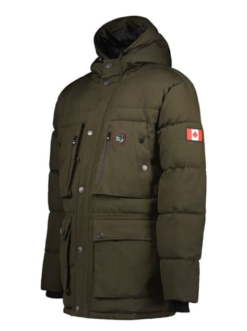 Canadian Peak Winterparka "Alberteak" in Khaki