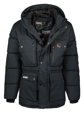 Canadian Peak Winterparka "Alberteak" donkerblauw