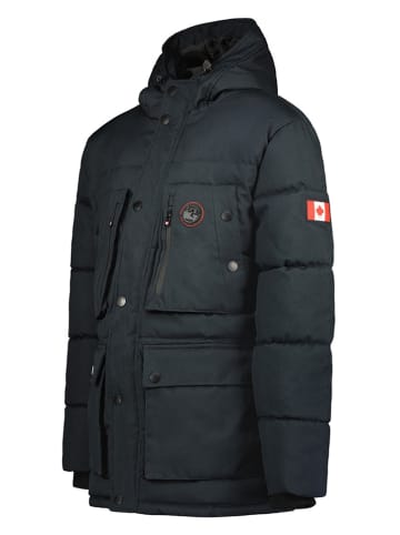 Canadian Peak Winterparka "Alberteak" donkerblauw