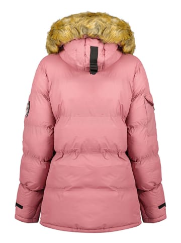 Canadian Peak Winterjas "Bukka" lichtroze