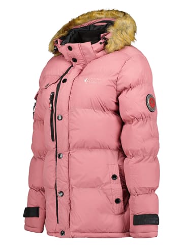 Canadian Peak Winterjacke "Bukka" in Rosa