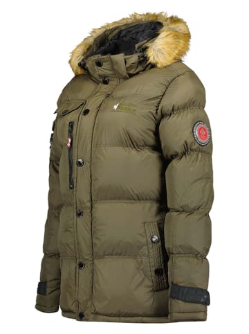 Canadian Peak Winterjas "Bukka" kaki