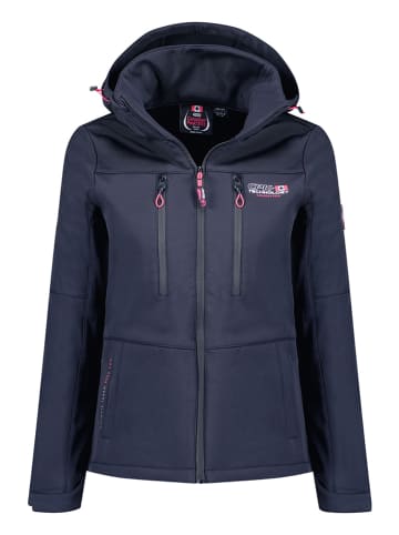 Canadian Peak Softshelljacke "Timexeak" in Dunkelblau