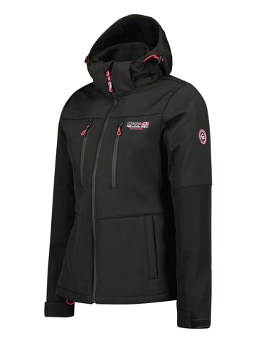 Canadian Peak Softshelljacke "Timexeak" in Schwarz