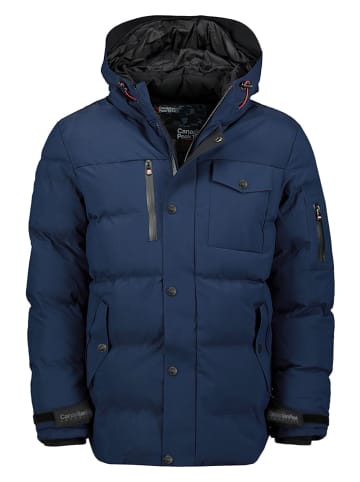 Canadian Peak Winterjas "Aldesteak" donkerblauw