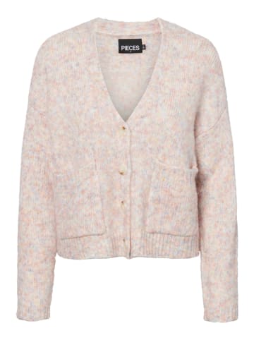 Pieces Vest "Aggie" rosékleurig