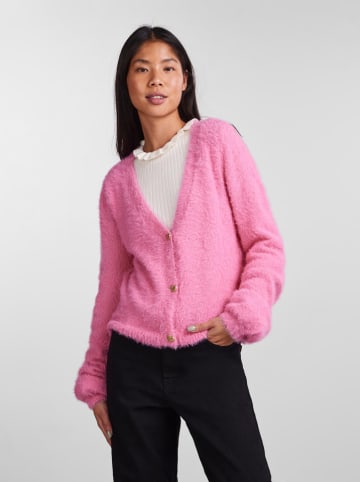 Pieces Cardigan "Soffi" in Pink