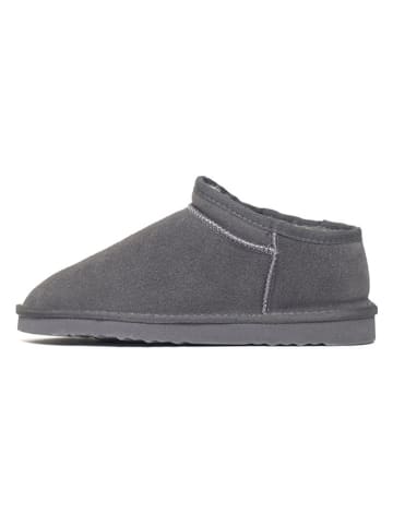 NICEBAY Leder-Winterboots "Huguette" in Grau