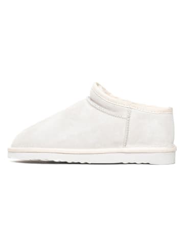 NICEBAY Leder-Winterboots "Huguette" in Weiß