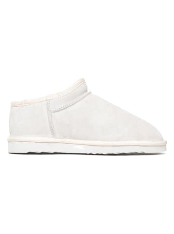 NICEBAY Leren winterboots "Huguette" wit