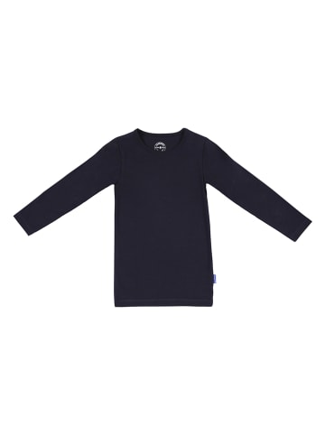 Claesens Longsleeve in Dunkelblau