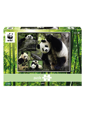 ambassador 1.000tlg. Puzzle "Pandas" - ab 12 Jahren
