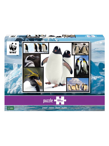 ambassador 1000-częściowe puzzle "Pinguine" - 12+