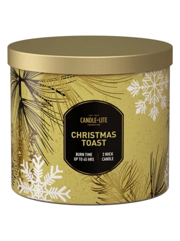 CANDLE-LITE Świeca zapachowa "Christmas Toast" - 396 g