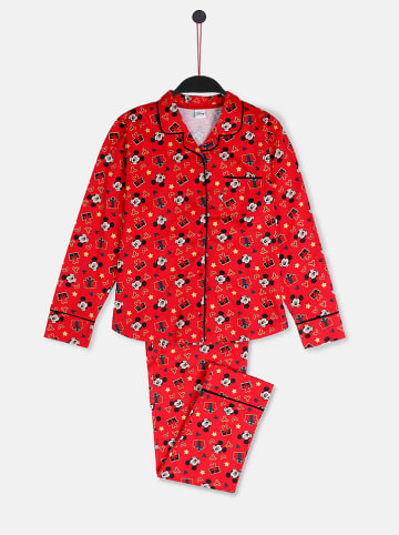 Disney Pyjama in Rot