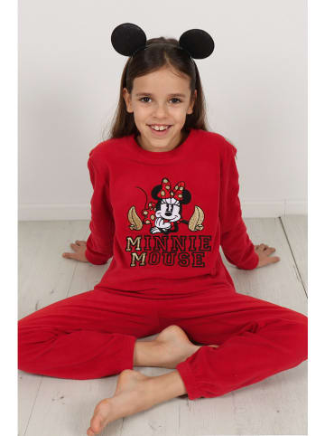 admas Pyjama in Rot