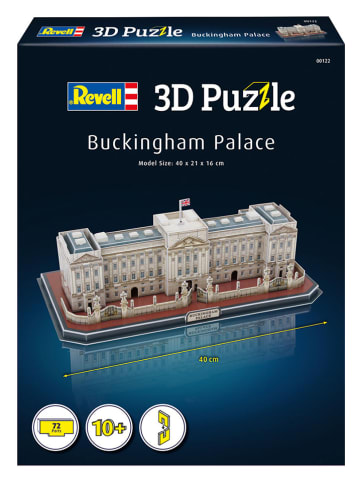 Revell 72-częściowe puzzle 3D "Buckingham Palace" - 6+