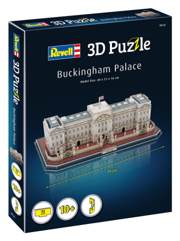 Revell 72-częściowe puzzle 3D "Buckingham Palace" - 10+