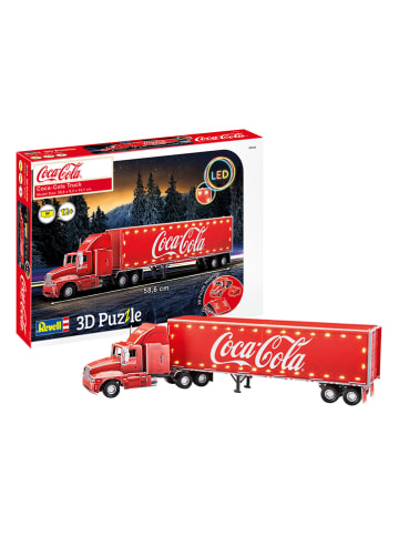 Revell 168-delige 3D-puzzel "Coca-Cola truck - LED Edition" - vanaf 12 jaar