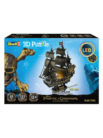 Revell 293-delige 3D-puzzel "Black Pearl - led Edition" - vanaf 12 jaar