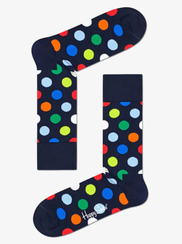 Happy Socks 4-częściowy zestaw prezentowy ze wzorem