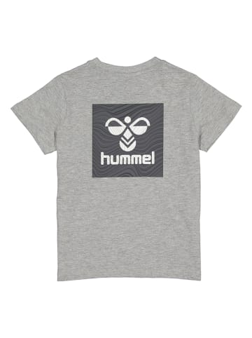 Hummel Koszulka "Offgrid" w kolorze szarym