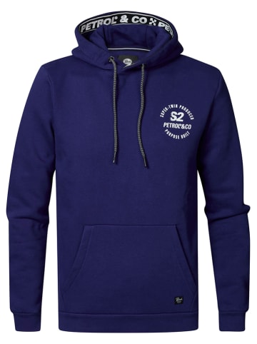 Petrol Industries Hoodie paars
