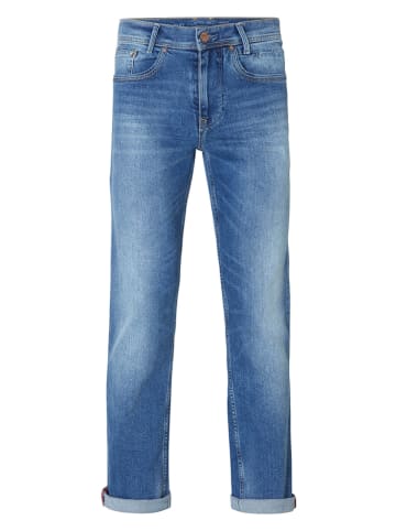 Petrol Spijkerbroek "Riley" - regular fit - blauw