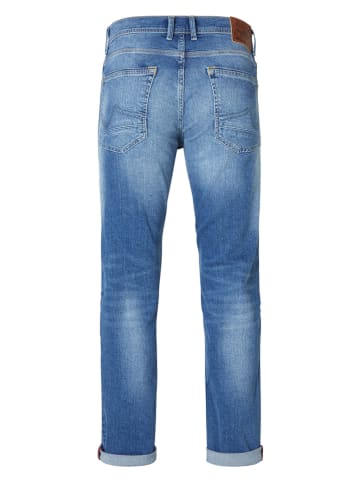Petrol Spijkerbroek "Riley" - regular fit - blauw