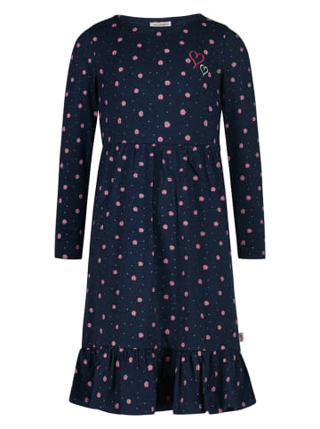 Salt and Pepper Jurk donkerblauw